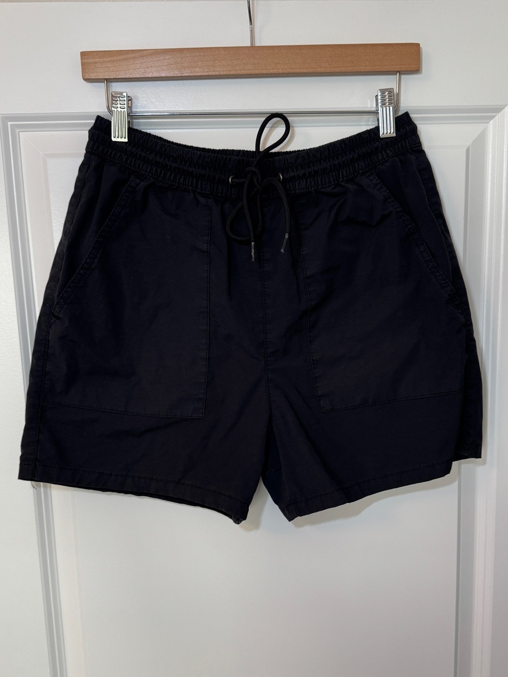 PacSun Black Volley Drawstring Shorts
